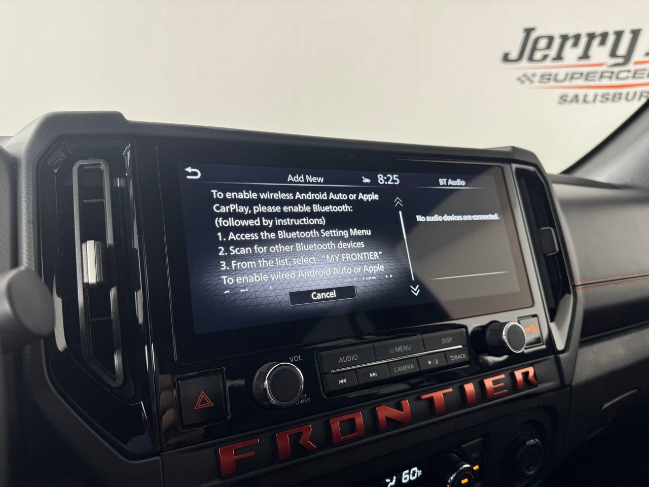 Used 2025 Nissan Frontier PRO-4X AWD/4WD image 20