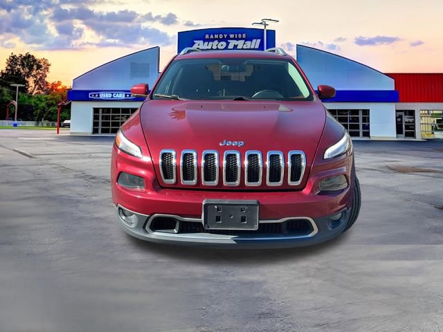 Used 2016 Jeep Cherokee Limited image 10