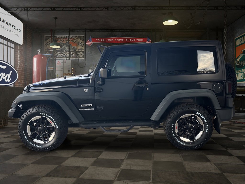 Used 2015 Jeep Wrangler Sport image 3