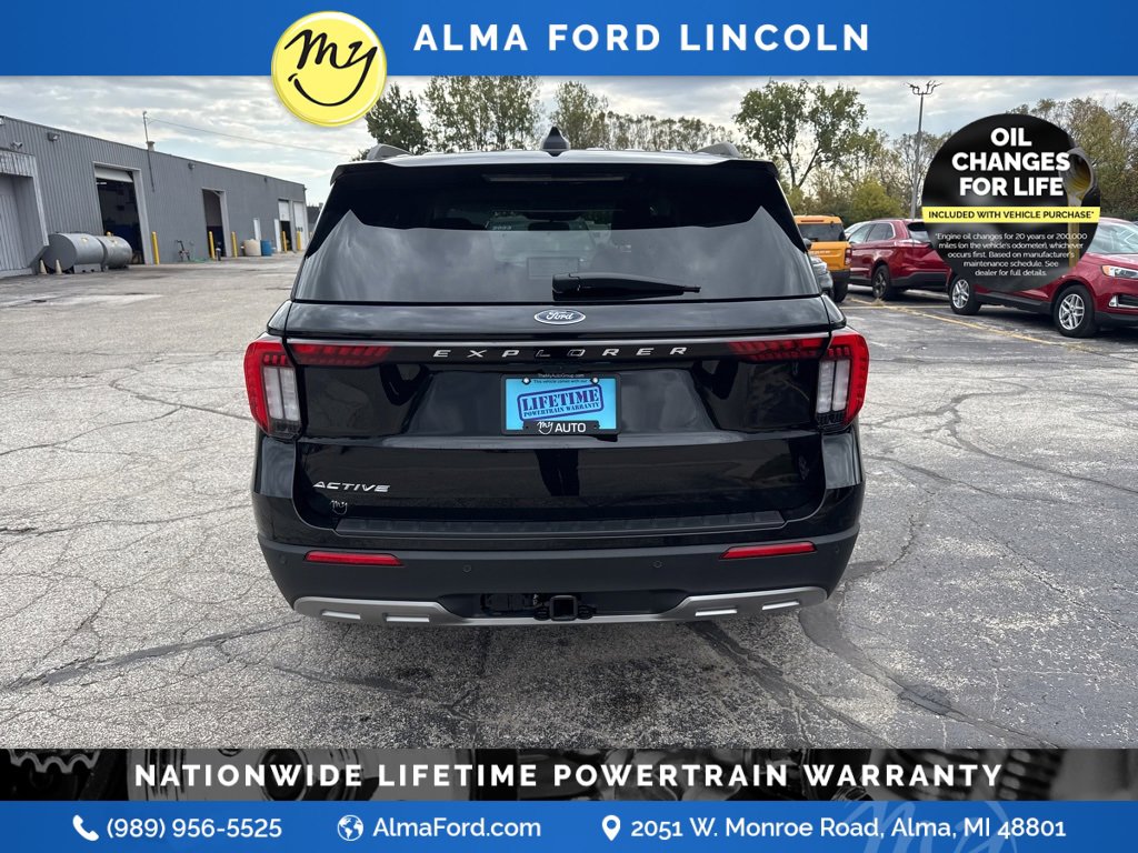 New 2026 Ford Explorer Active image 14