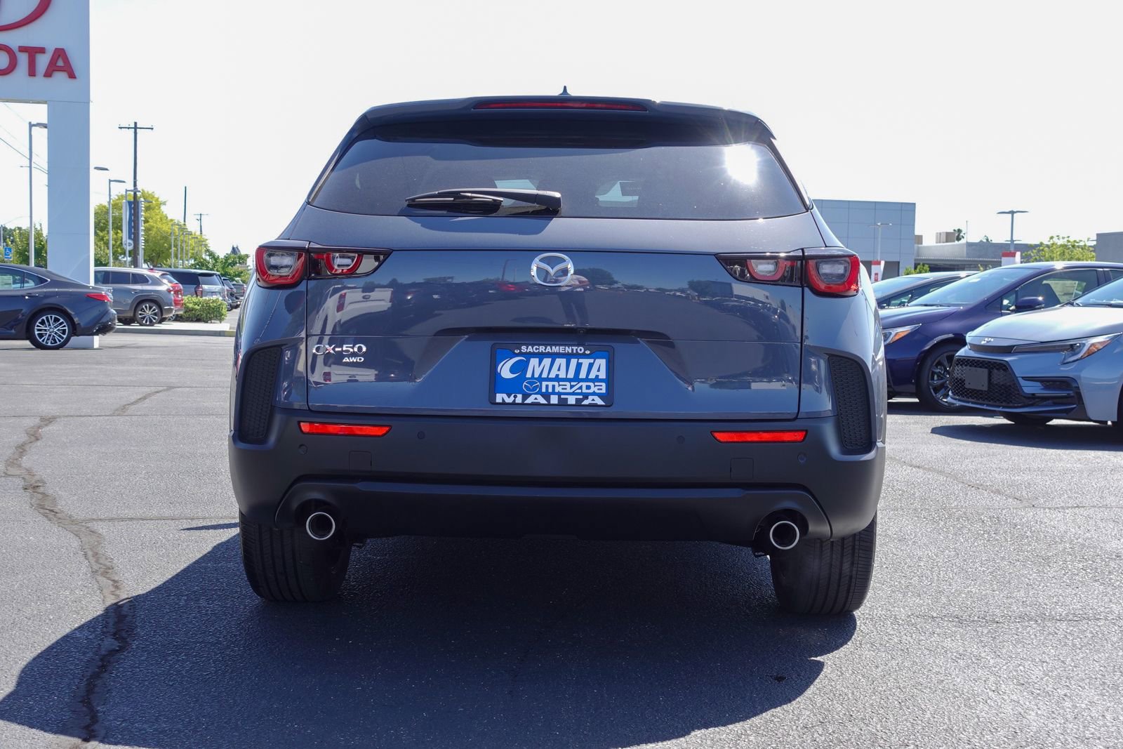Certified 2026 MAZDA CX-50 AWD 2.5 S w/ Premium Package image 5