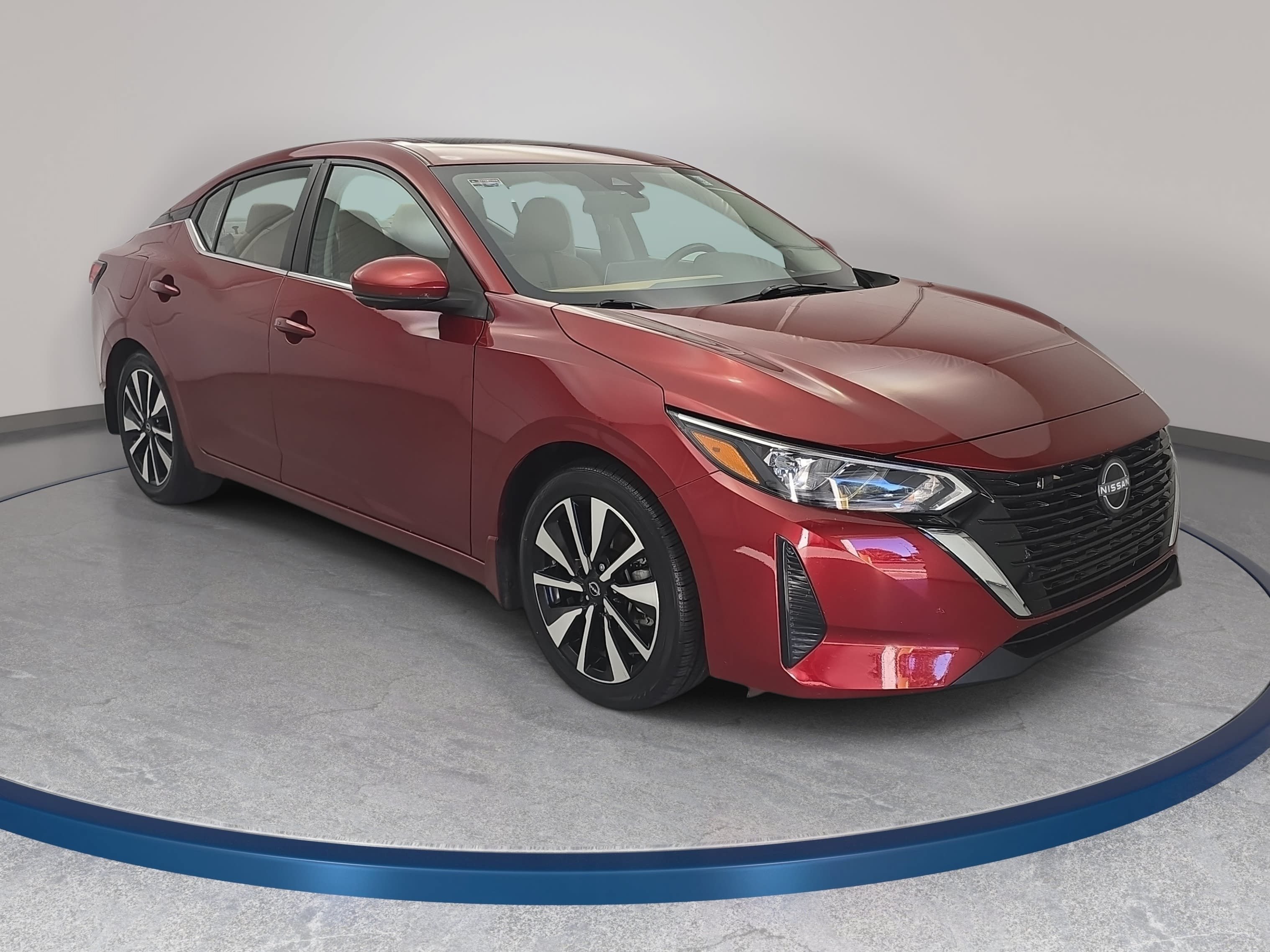 Used 2024 Nissan Sentra SV w/ SV Premium Package FWD image 3