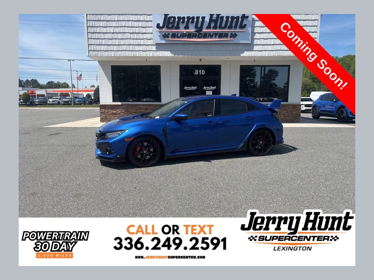 Used 2019 Honda Civic Type R