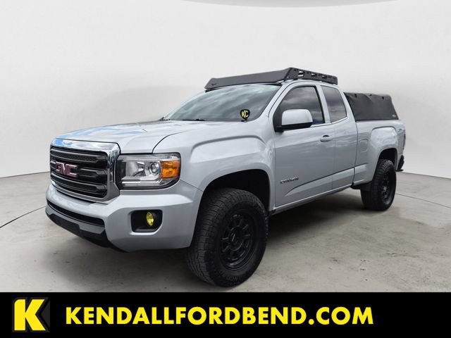 Used 2017 GMC Canyon SLE w/ SLE Convenience Package AWD/4WD image 1