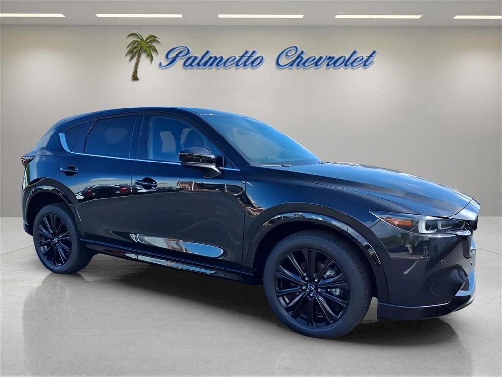Used 2025 MAZDA CX-5 2.5 Turbo w/ Premium Package