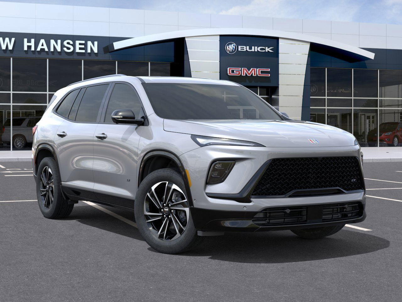 New 2026 Buick Enclave Sport Touring w/ Super Cruise Package image 8
