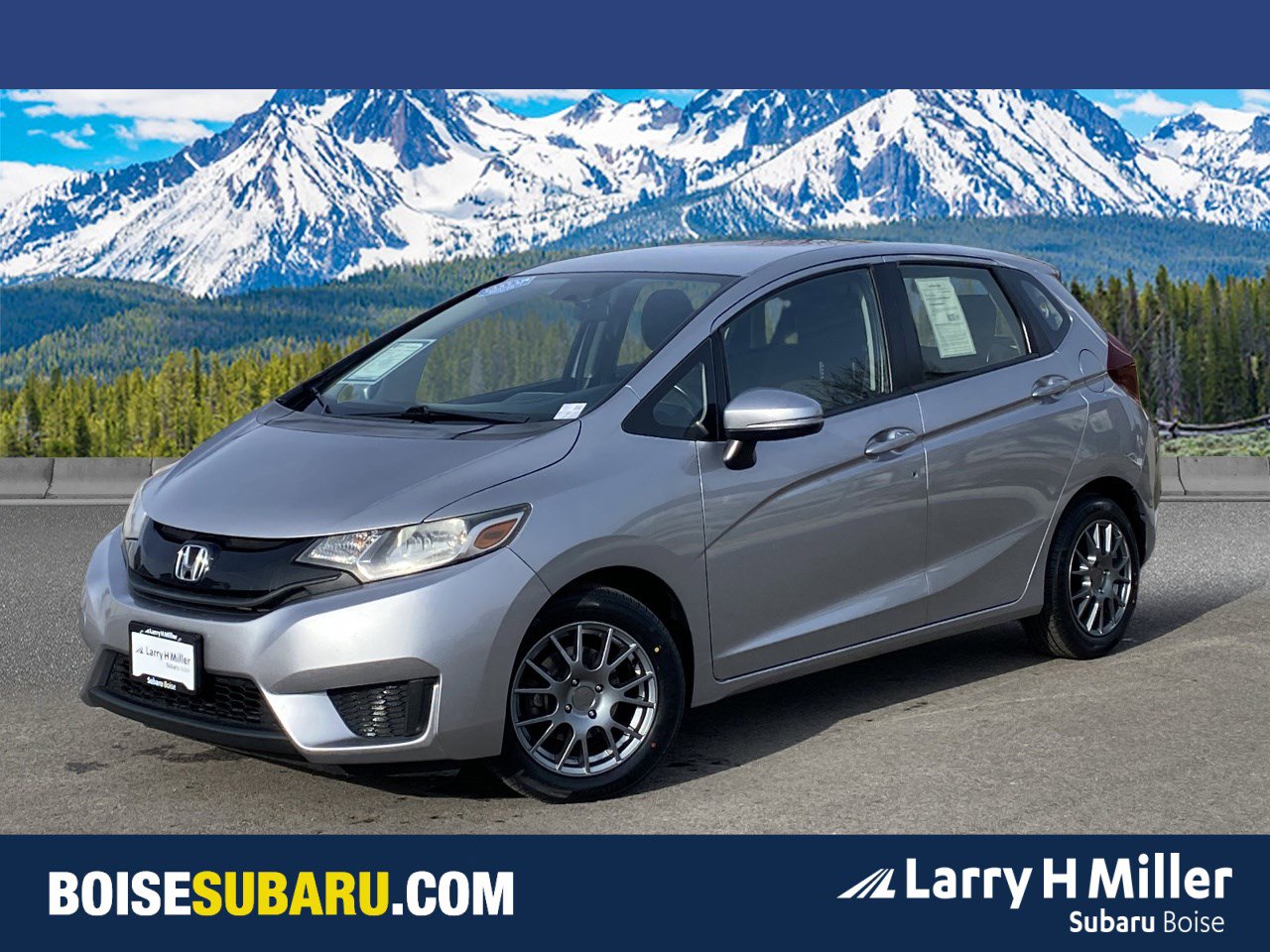 Used 2017 Honda Fit LX