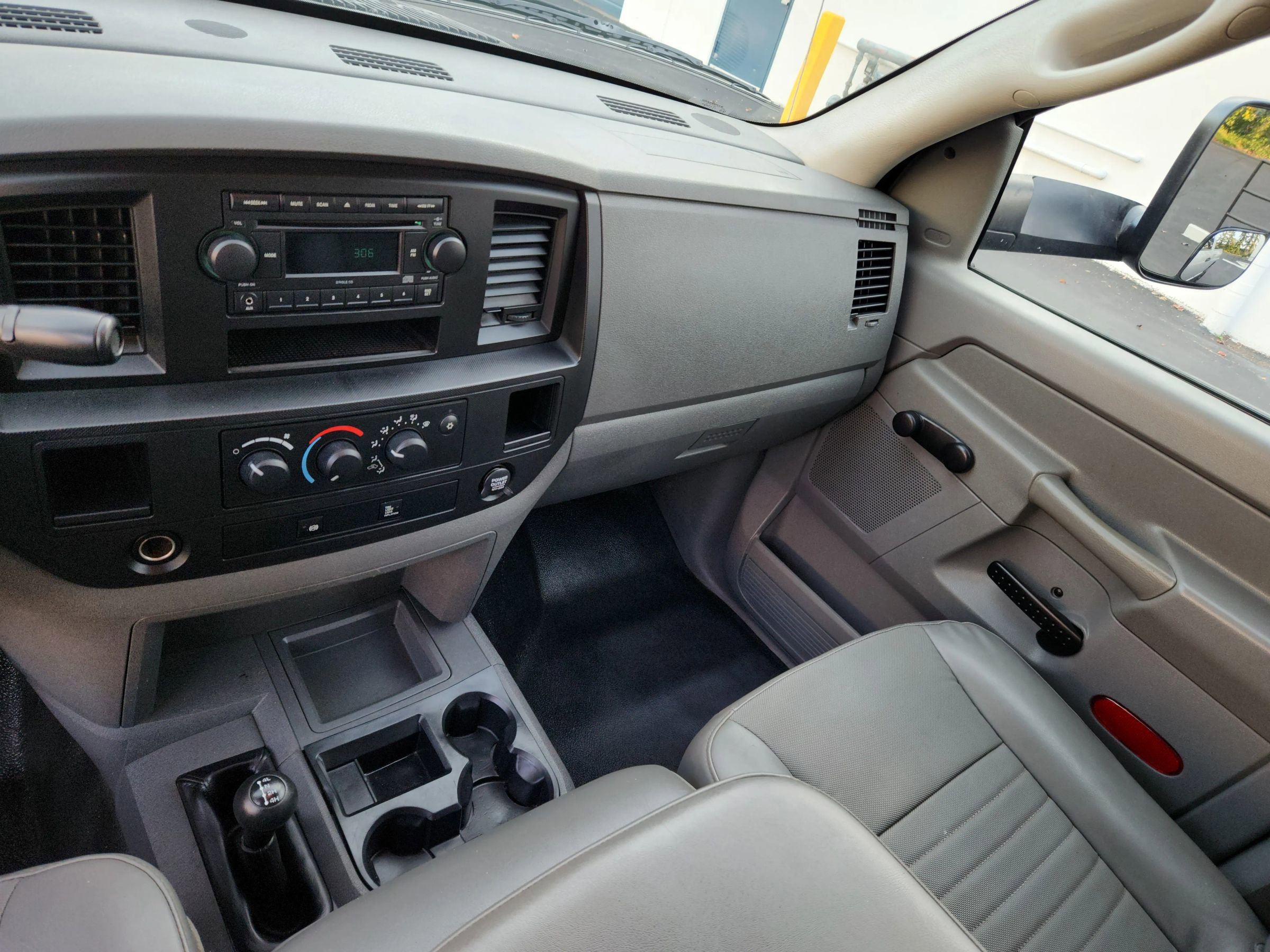 Used 2009 Dodge Ram 2500 Truck ST w/ Trailer Tow Group image 9