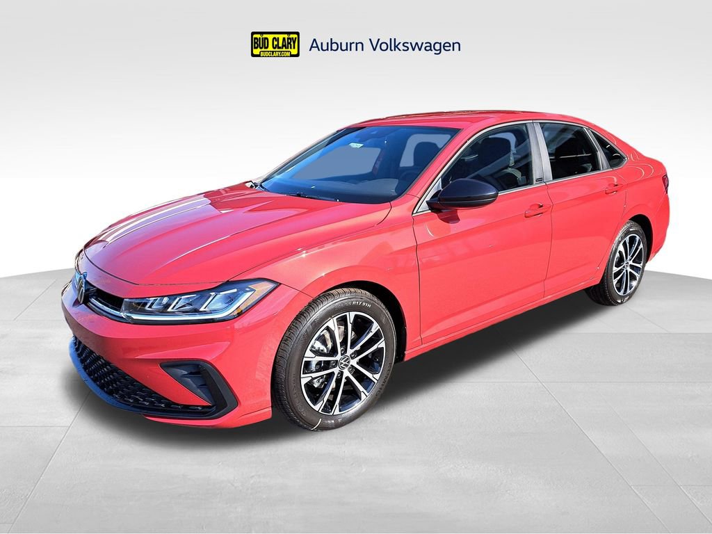 New 2026 Volkswagen Jetta Sport FWD image 1