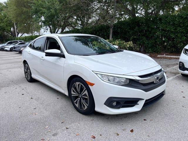 Used 2017 Honda Civic EX-L image 1