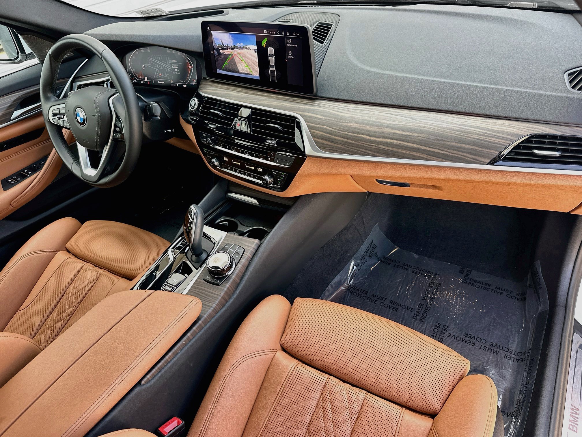 Used 2023 BMW 540i w/ Executive Package RWD image 34