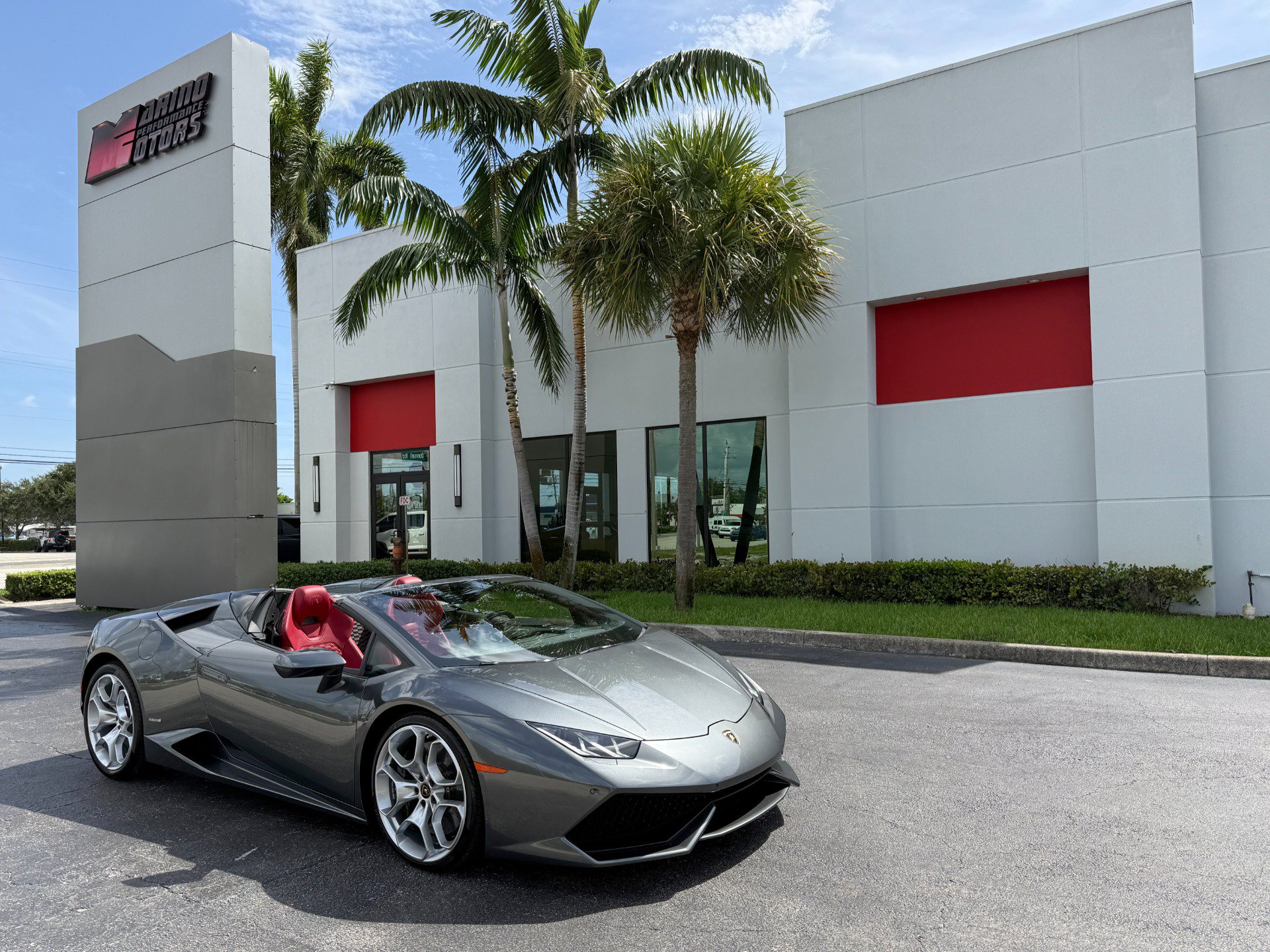 Used 2016 Lamborghini Huracan LP 610-4