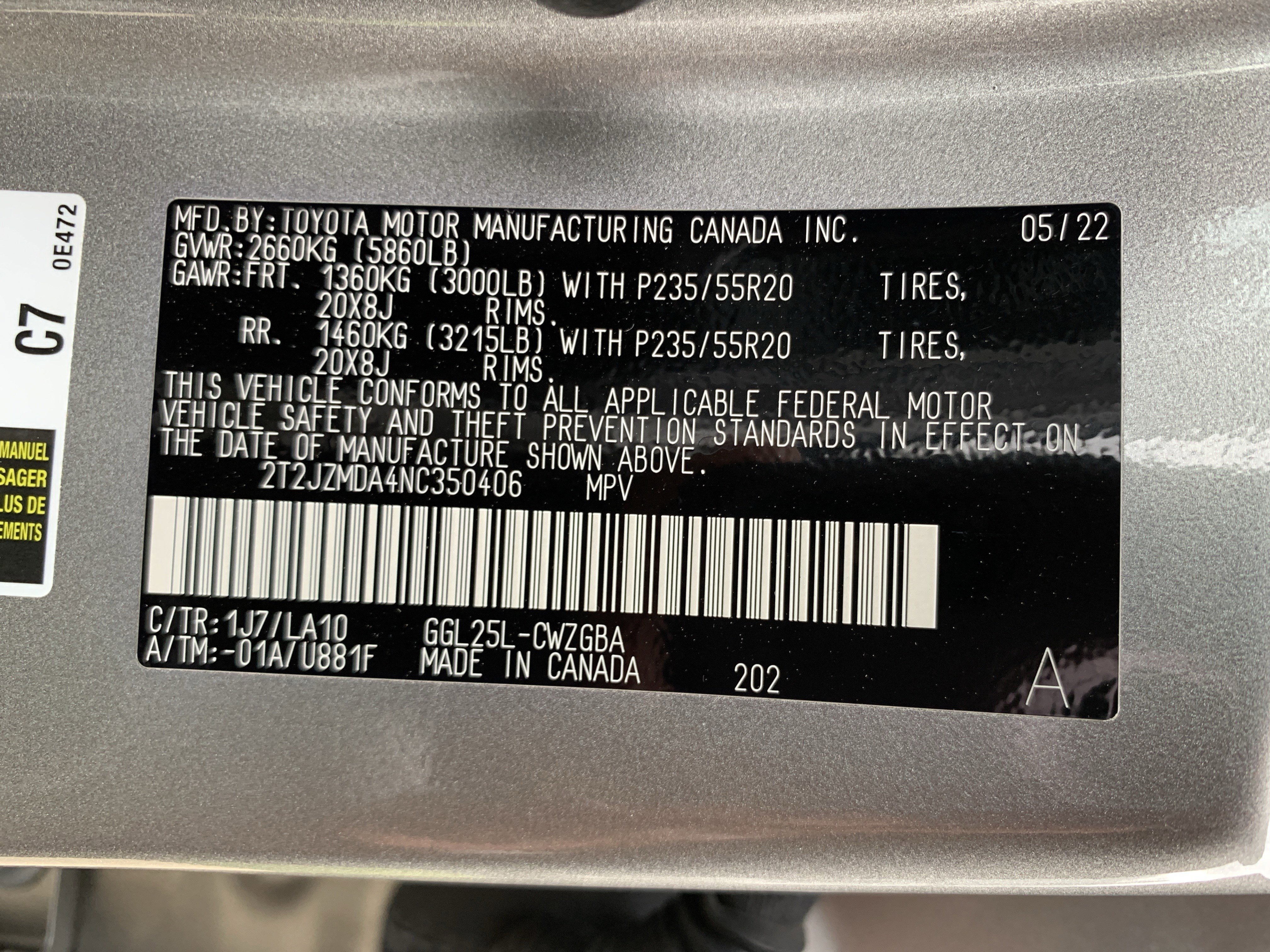 Used 2022 Lexus RX 350 AWD w/ Luxury Package image 36