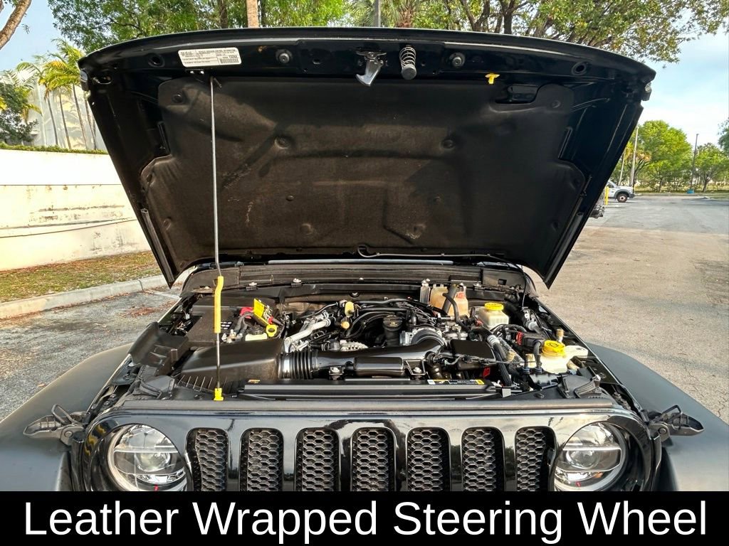 Used 2022 Jeep Wrangler Unlimited Sport AWD/4WD image 30