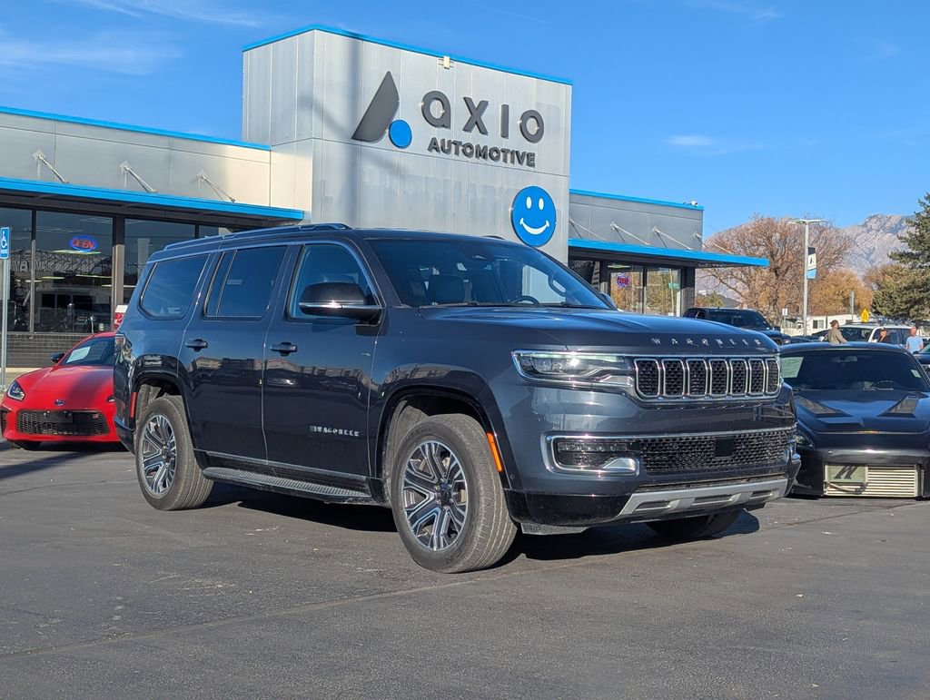 Used 2024 Jeep Wagoneer Series II w/ Flexible Seating Group