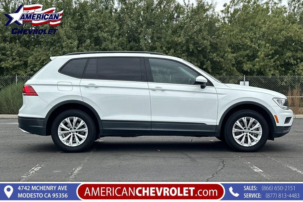 Used 2020 Volkswagen Tiguan S FWD image 3