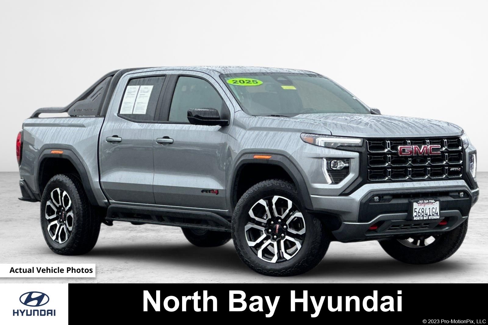 Used 2025 GMC Canyon AT4 w/ Nightfall Edition