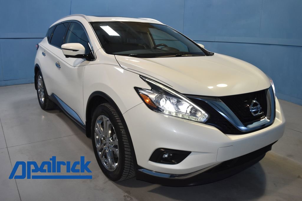 Used 2018 Nissan Murano Platinum w/ Cargo Package