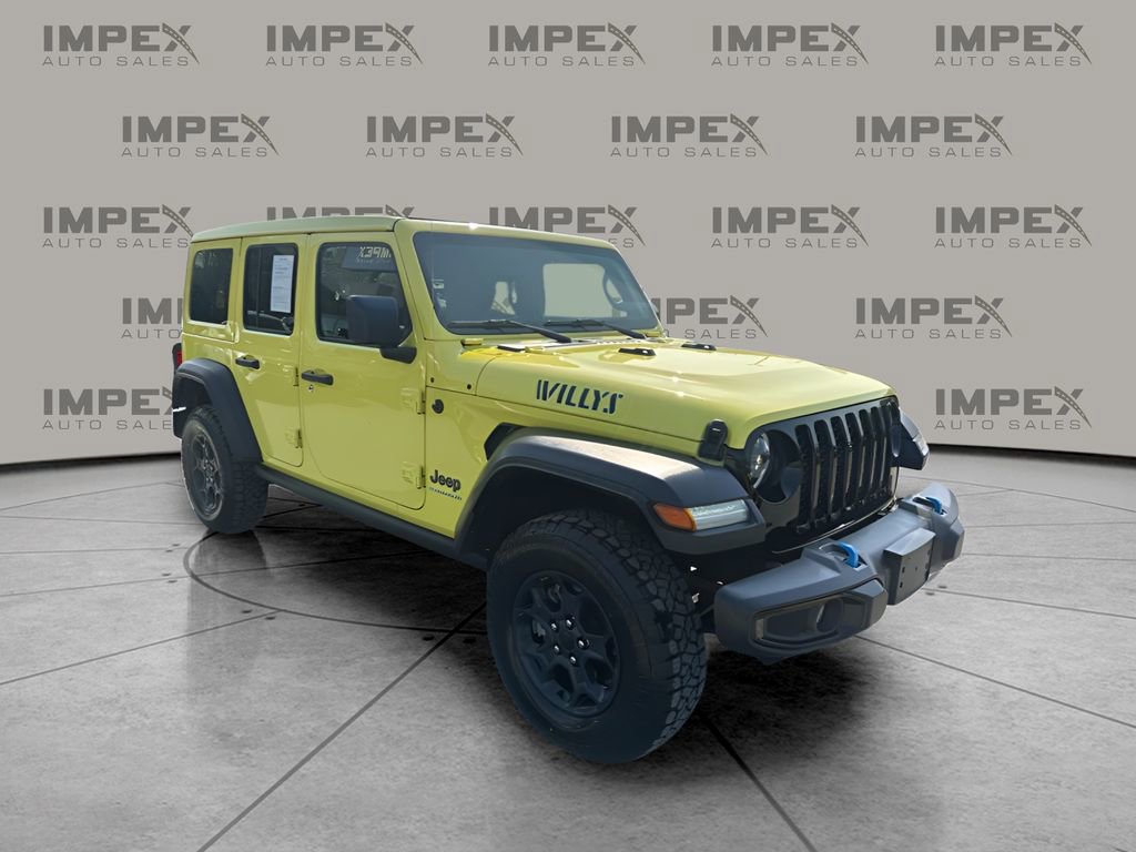 Used 2023 Jeep Wrangler Unlimited w/ Sun & Screen Package AWD/4WD image 7