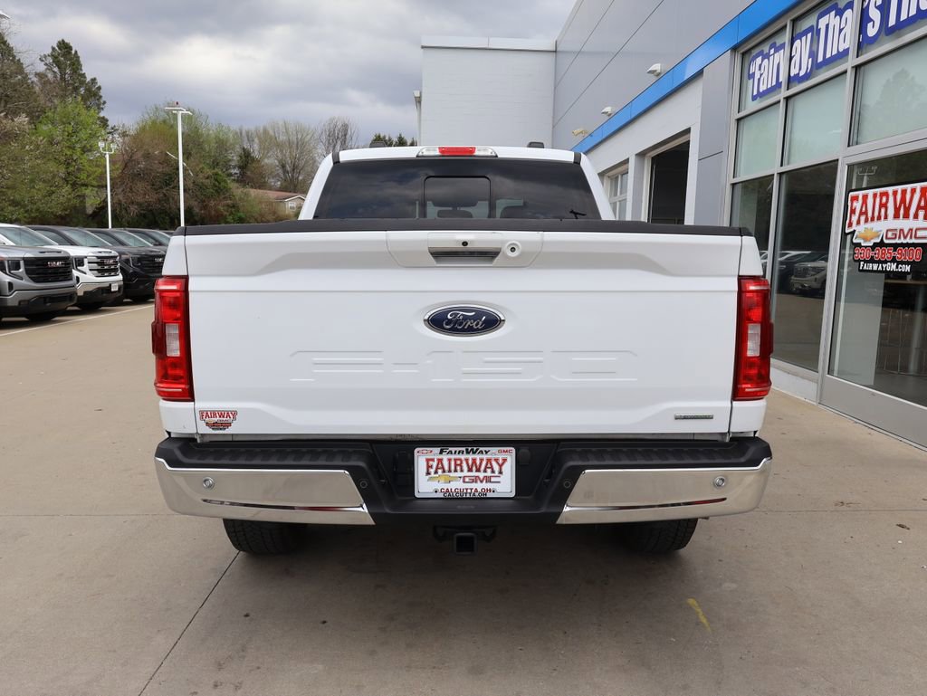 Used 2023 Ford F150 XLT w/ Equipment Group 302A High AWD/4WD image 9
