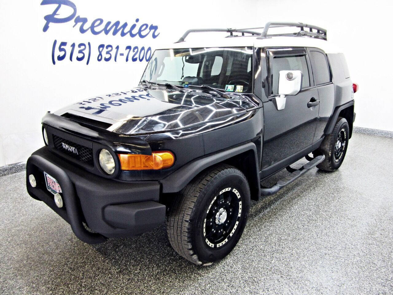 Used 2008 Toyota FJ Cruiser 4WD image 1