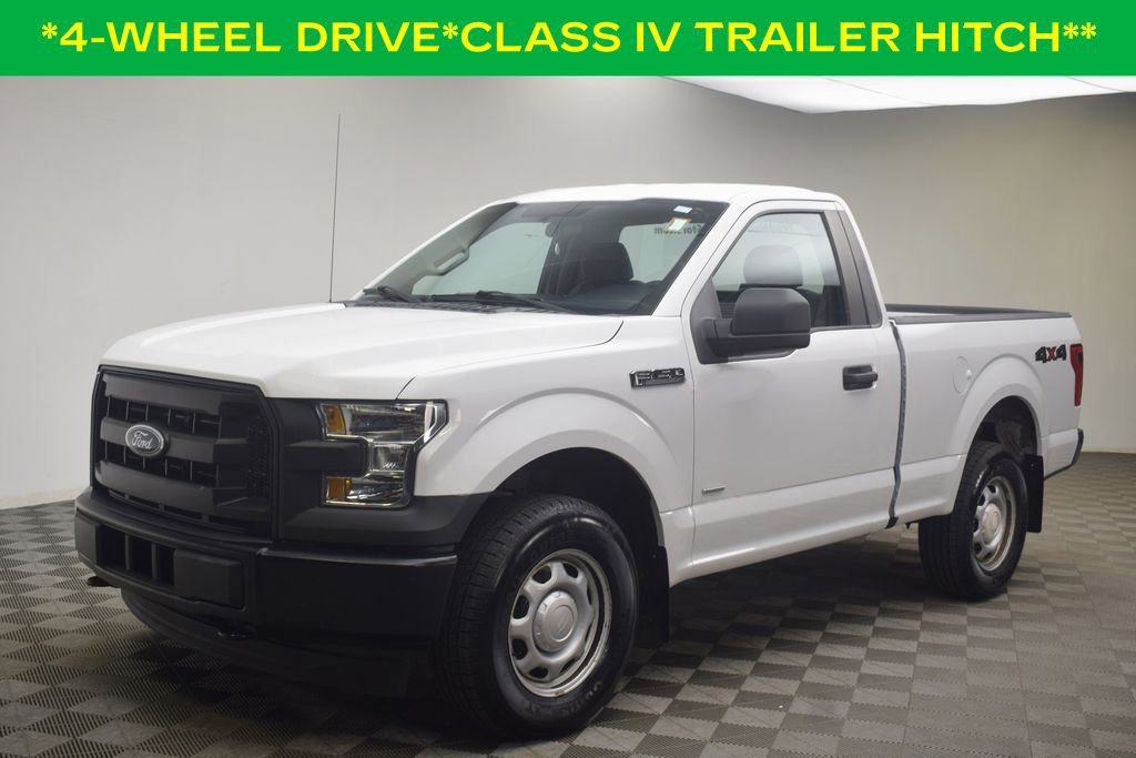 Used 2017 Ford F150 XL w/ Equipment Group 101A Mid AWD/4WD image 3
