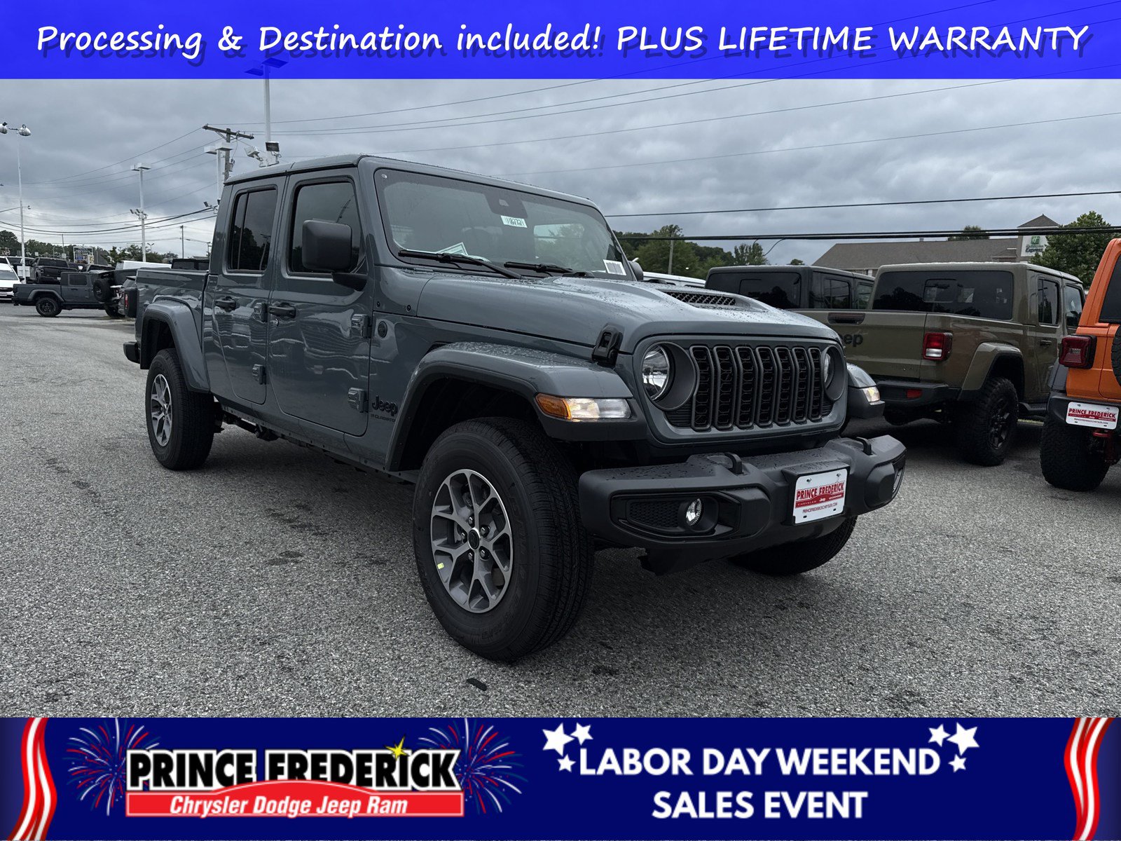 New 2025 Jeep Gladiator Sport