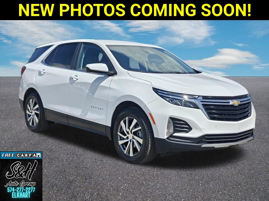 Used 2024 Chevrolet Equinox LT FWD image 1