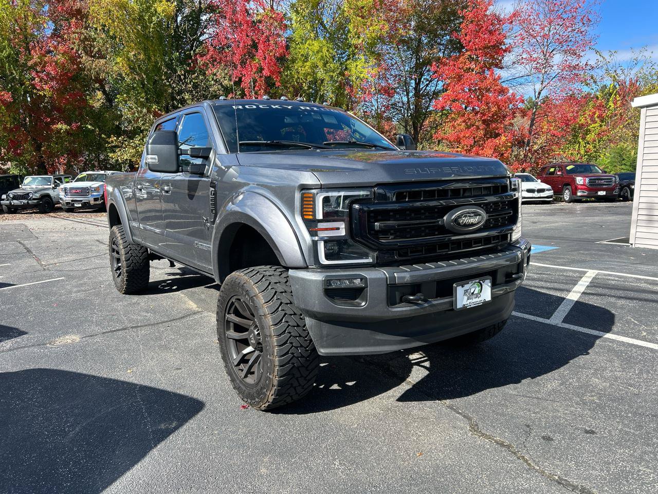 Used 2022 Ford F250 Lariat w/ Black Appearance Package AWD/4WD image 2