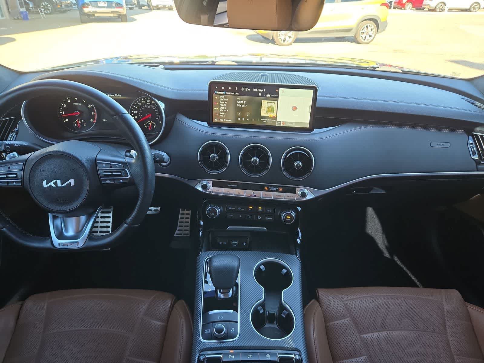 Used 2023 Kia Stinger GT2 w/ Option Group 020 RWD image 15