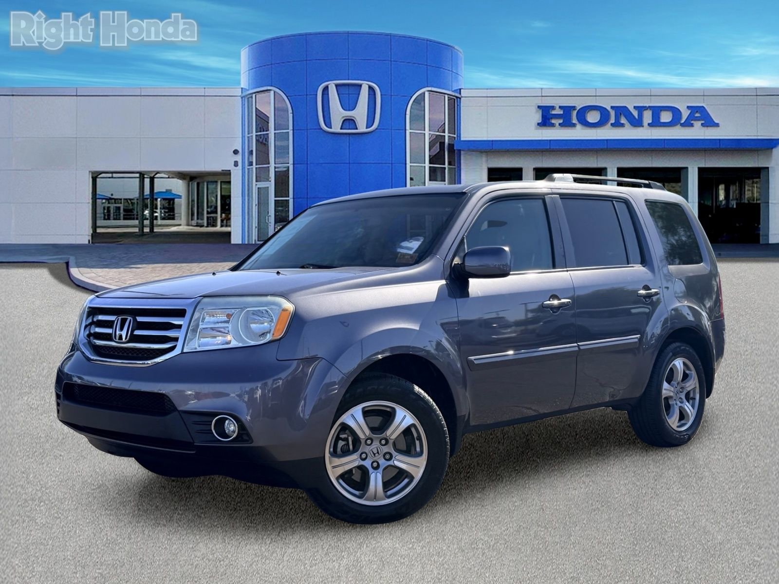 Used 2015 Honda Pilot EX-L image 2