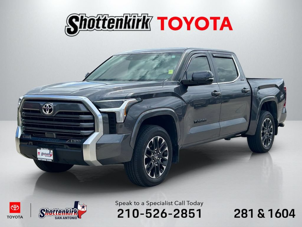 Certified 2026 Toyota Tundra Limited w/ Power Package