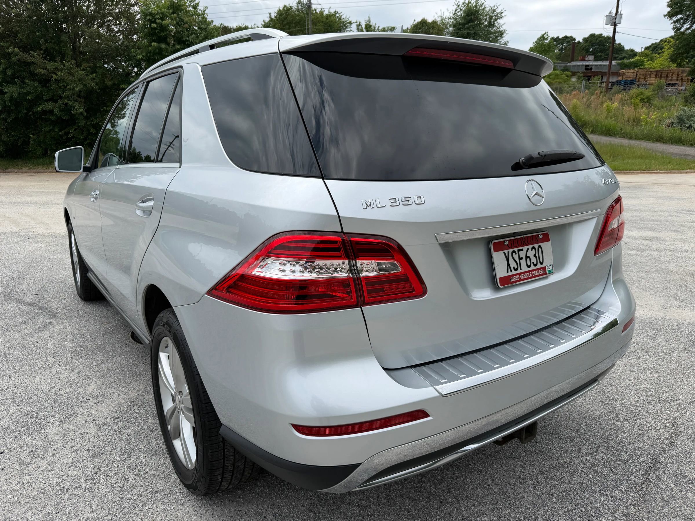 Used 2012 Mercedes-Benz ML 350 4MATIC image 3