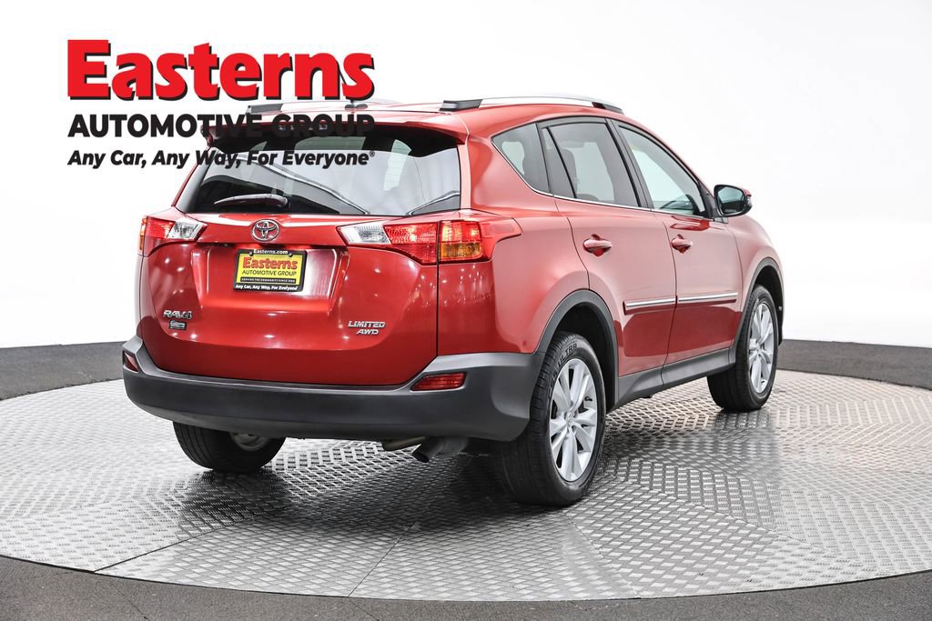Used 2015 Toyota RAV4 Limited AWD/4WD image 5