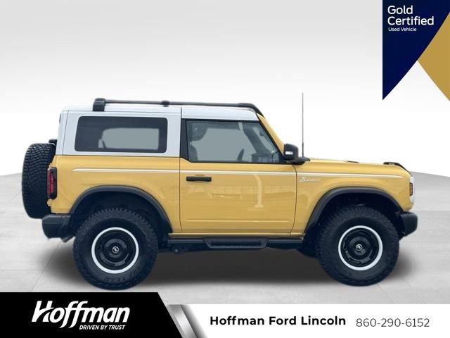 Certified 2024 Ford Bronco Heritage Edition image 2