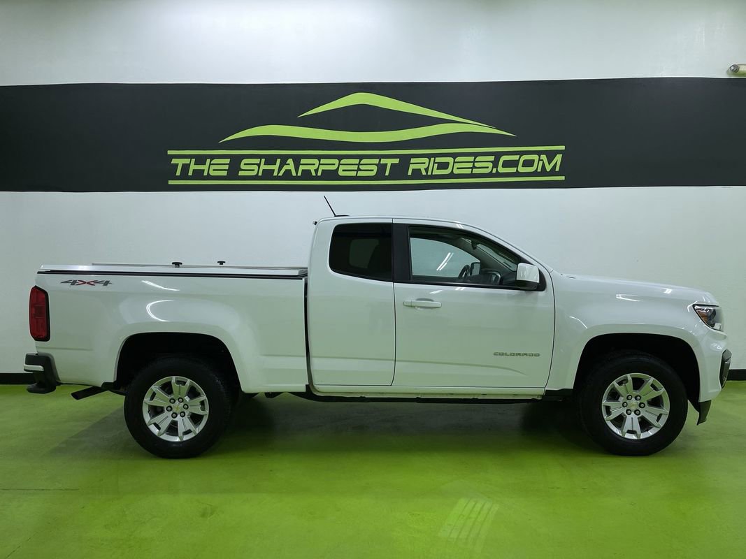 Used 2022 Chevrolet Colorado LT w/ Fleet Safety Package AWD/4WD image 11