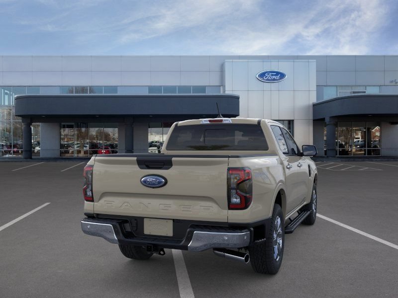 New 2025 Ford Ranger Lariat w/ Chrome Accent Package AWD/4WD image 9