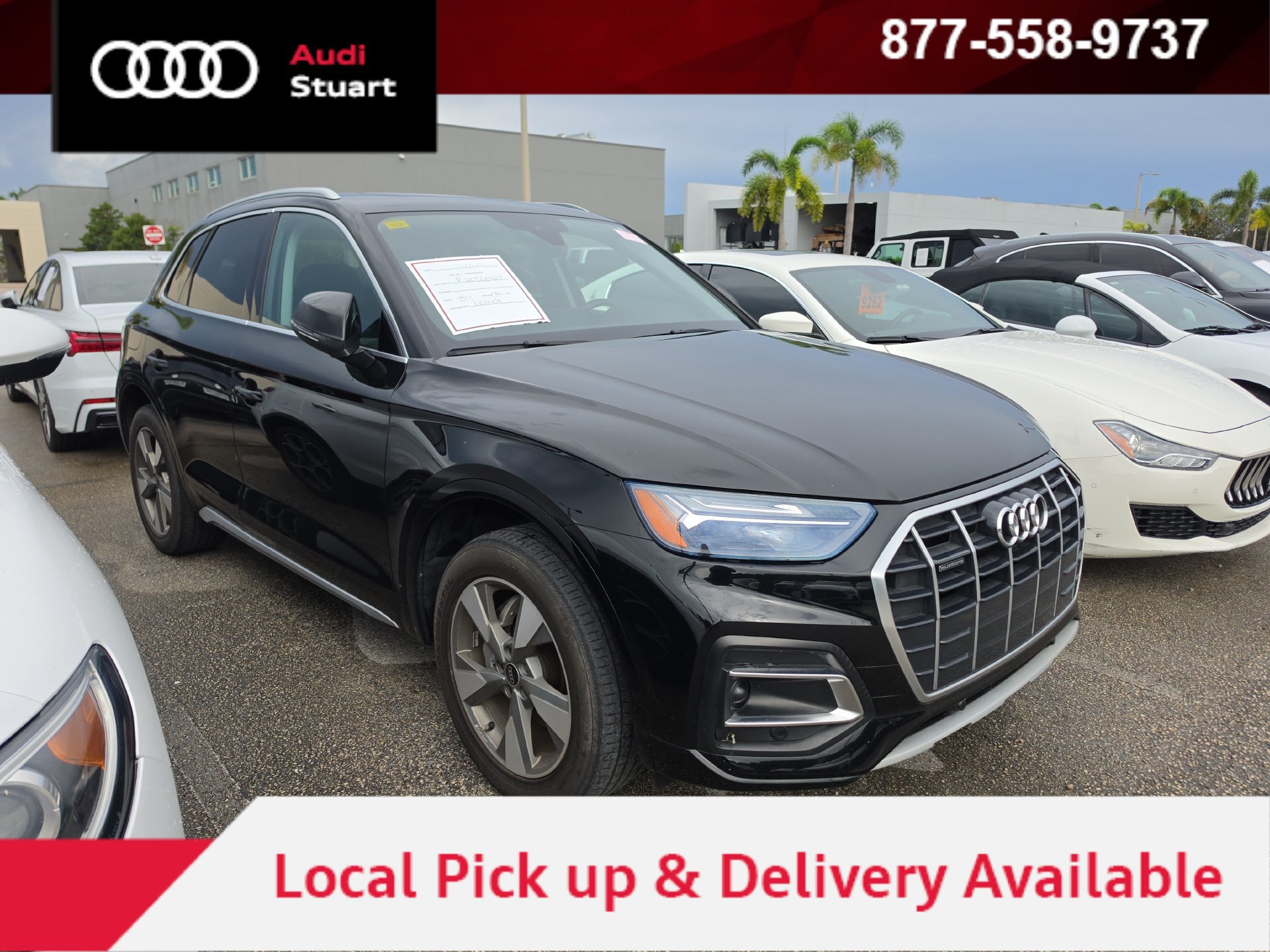 Used 2024 Audi Q5 Premium
