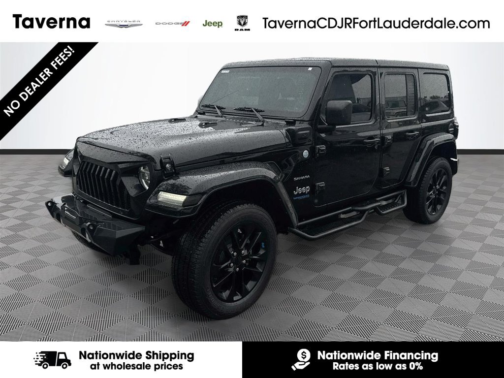 Certified 2022 Jeep Wrangler Unlimited Sahara w/ Cold Weather Group