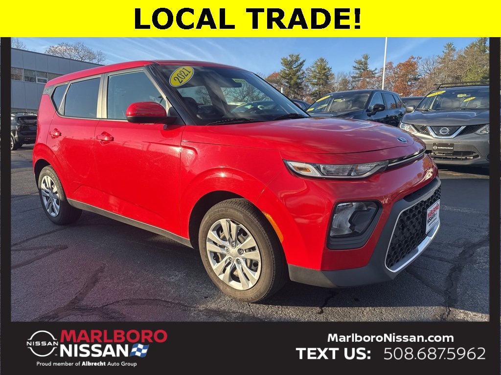 Used 2021 Kia Soul LX