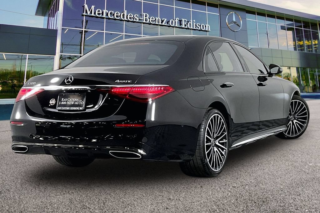 Certified 2023 Mercedes-Benz S 500 4MATIC image 10