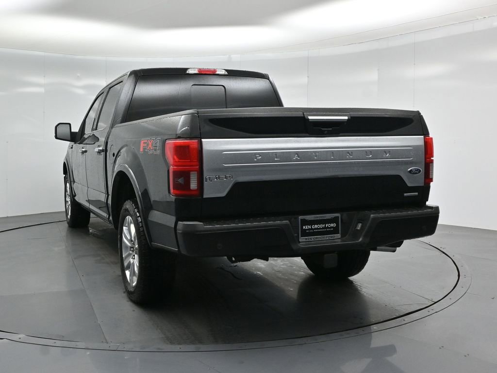 Certified 2018 Ford F150 Platinum w/ Equipment Group 701A Luxury image 27