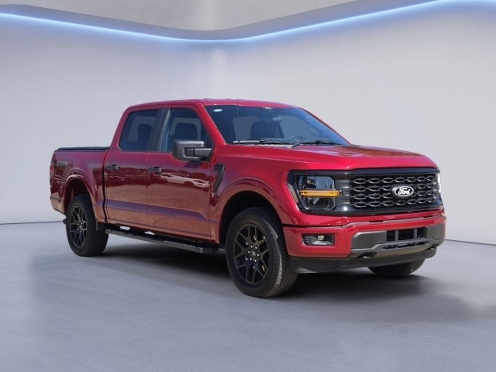 Certified 2025 Ford F150 STX w/ STX Black Appearance Package AWD/4WD video 2