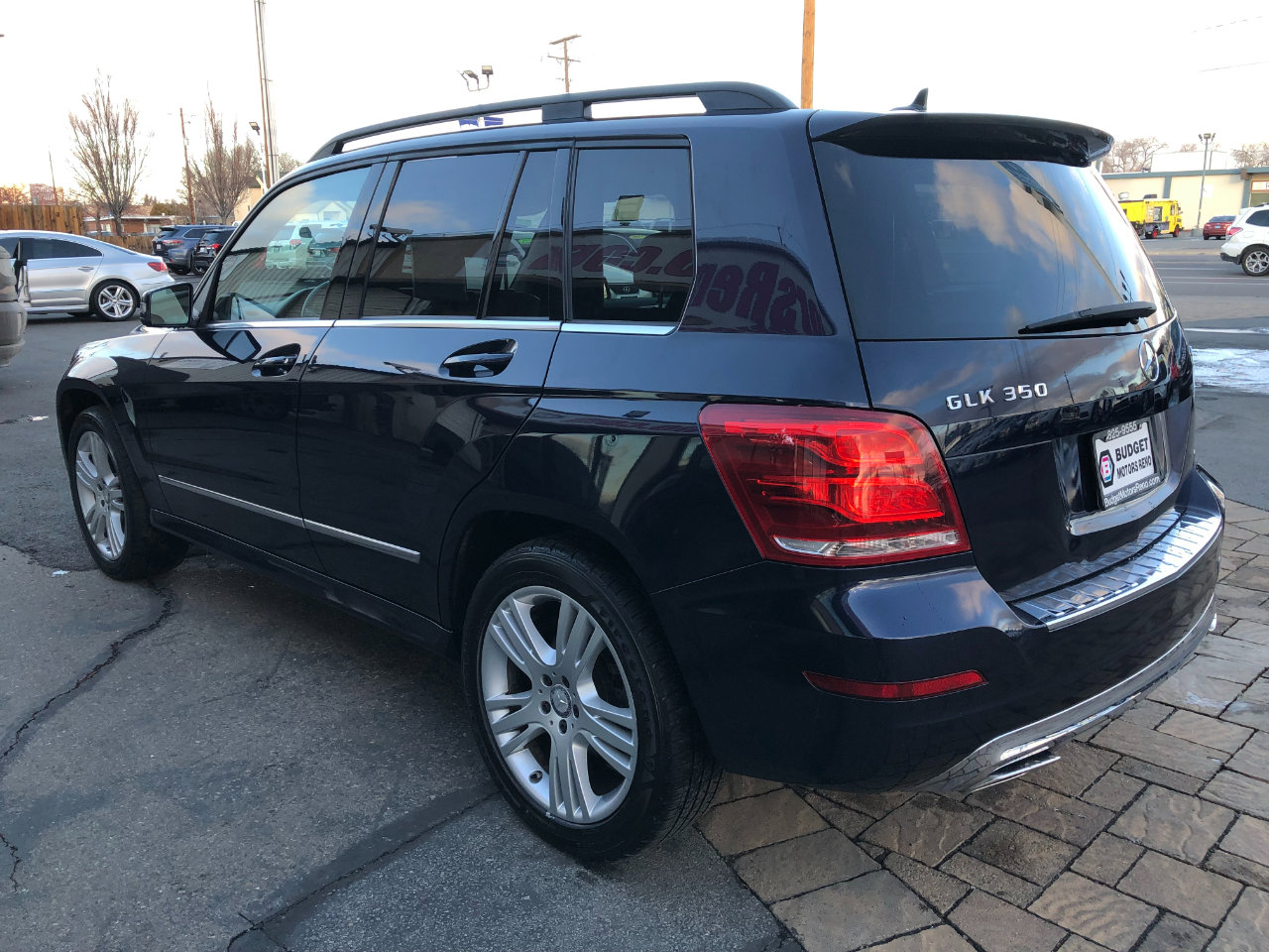 Used 2013 Mercedes-Benz GLK 350 4MATIC image 4
