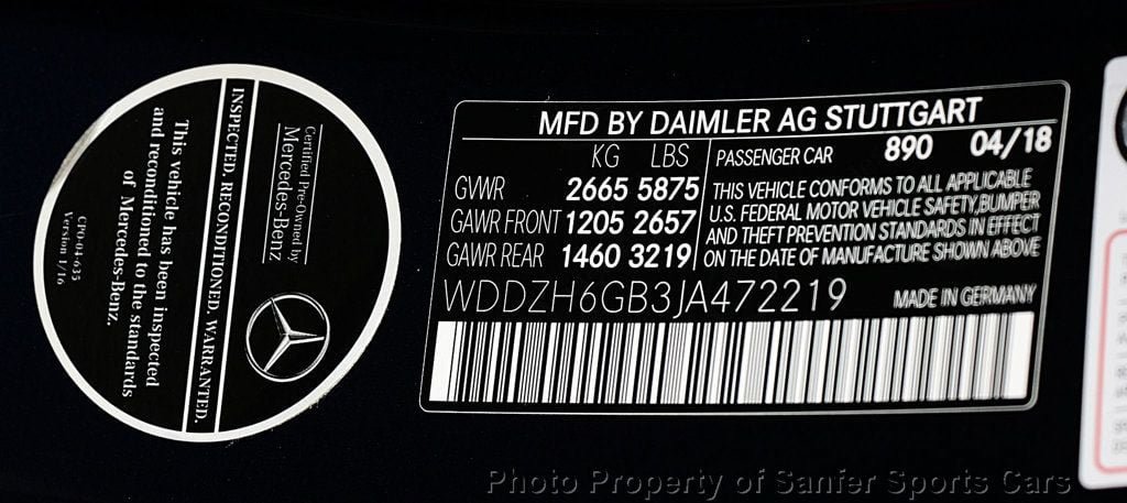 Used 2018 Mercedes-Benz E 400 4MATIC Wagon w/ Premium 2 Package image 48