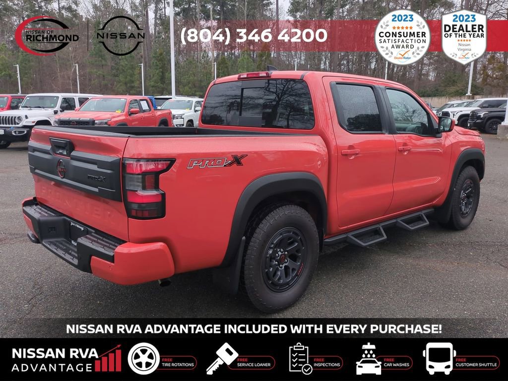 Used 2025 Nissan Frontier Pro-X image 5