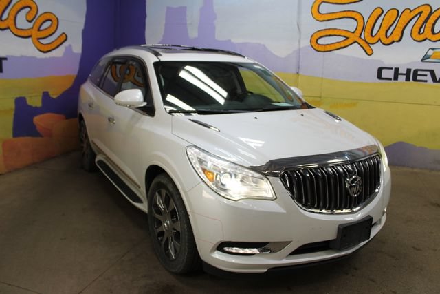 Used 2017 Buick Enclave Leather AWD/4WD image 2