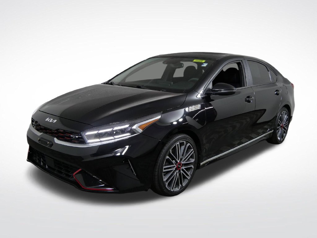 Used 2023 Kia Forte GT w/ GT2 Package FWD image 9
