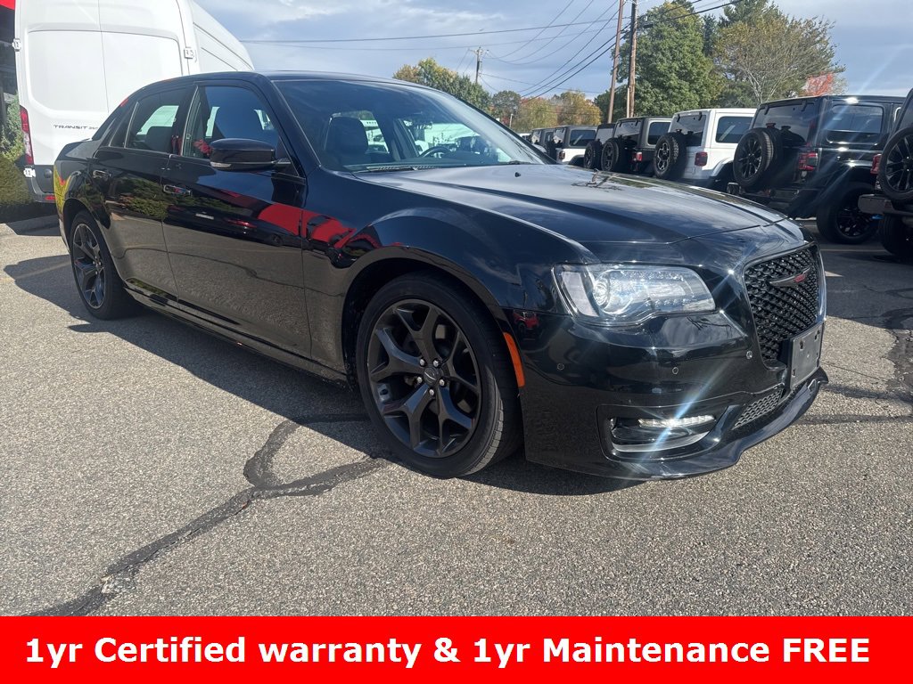Used 2021 Chrysler 300 S w/ S Model Appearance Package