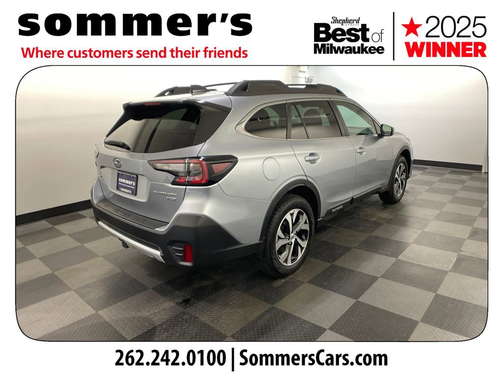 Used 2020 Subaru Outback Limited XT w/ Popular Package #2 image 5